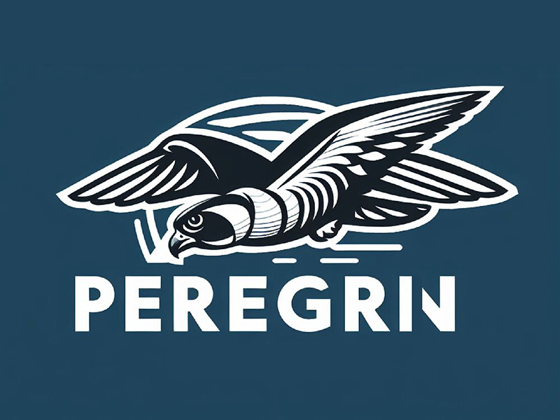 Peregrin logo design by Xeon