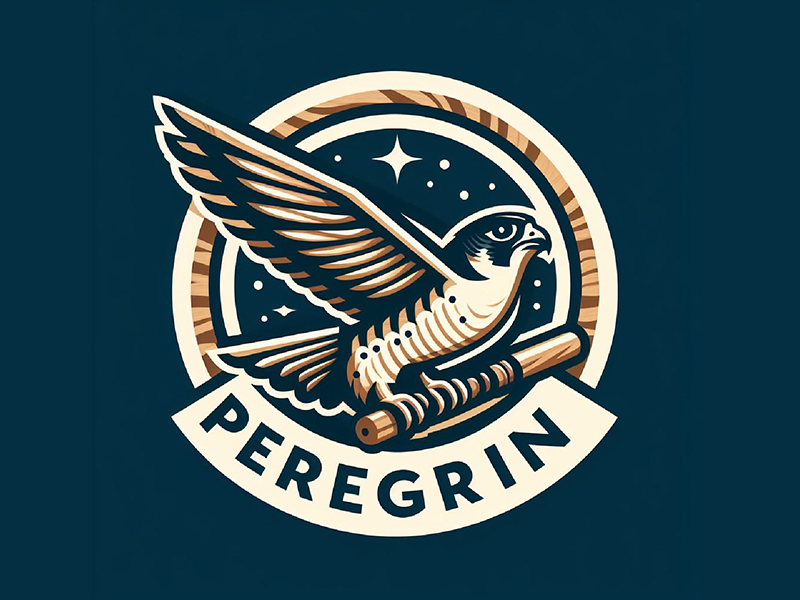 Peregrin logo design by Xeon