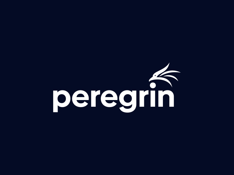 Peregrin logo design by violin