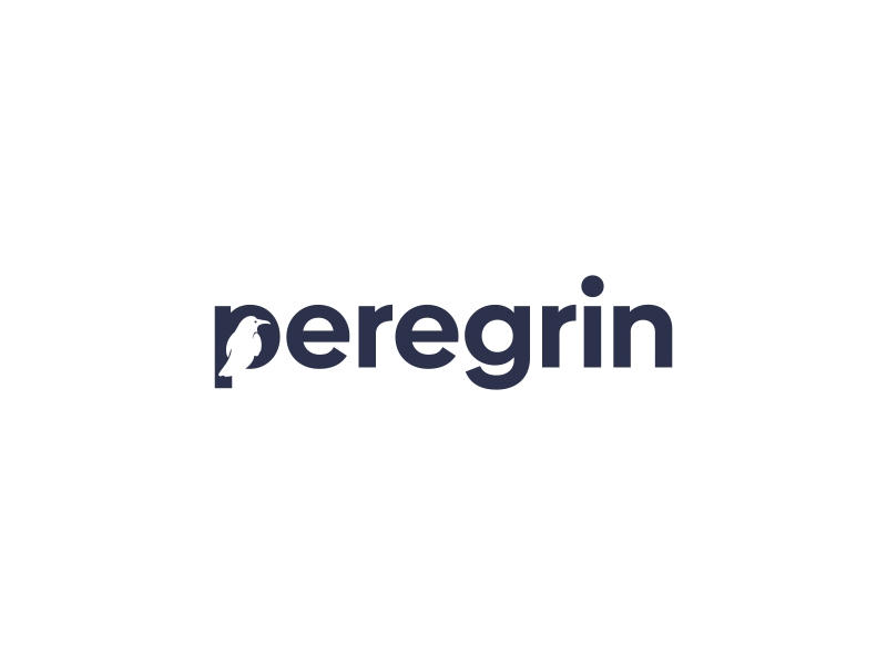 Peregrin logo design by violin