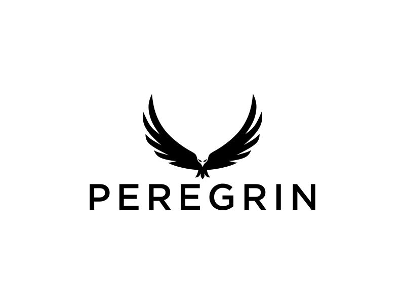 Peregrin logo design by Zevyy