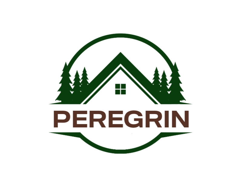 Peregrin logo design by Charii