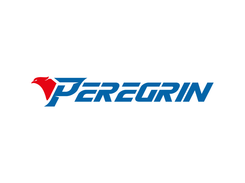 Peregrin logo design by Sami Ur Rab