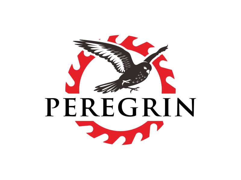 Peregrin logo design by yunda