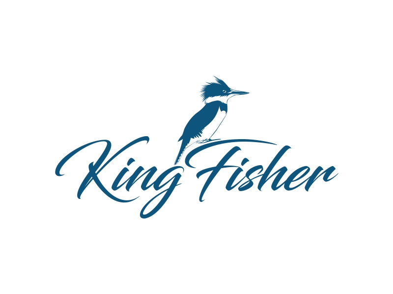 KingFisher logo design by qqdesigns