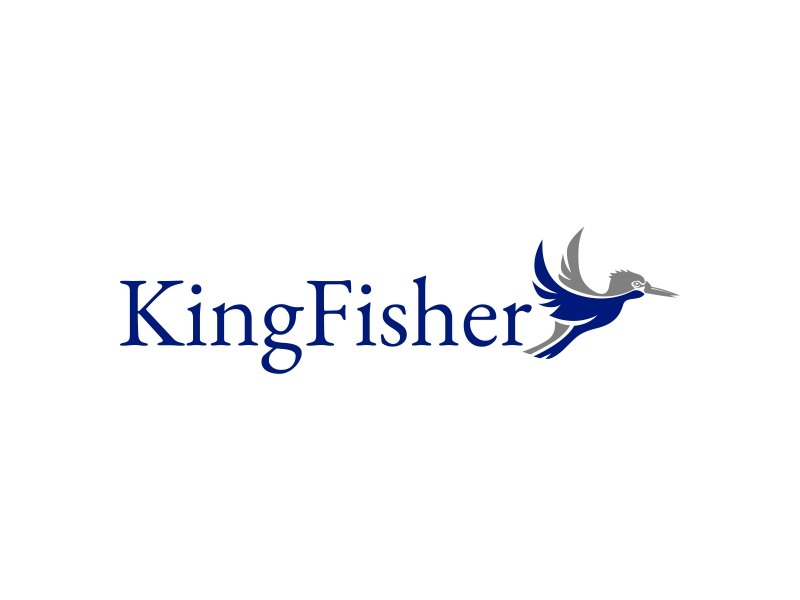 KingFisher logo design by rizuki