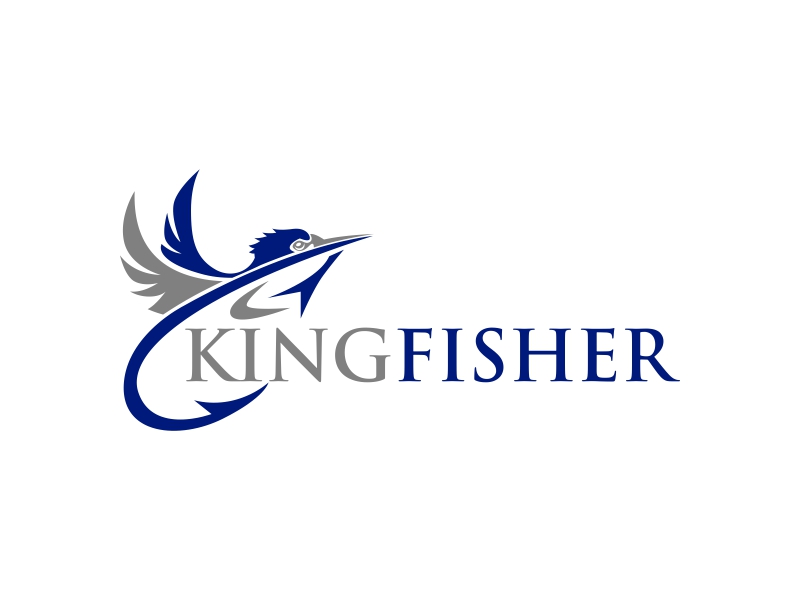 KingFisher logo design by rizuki