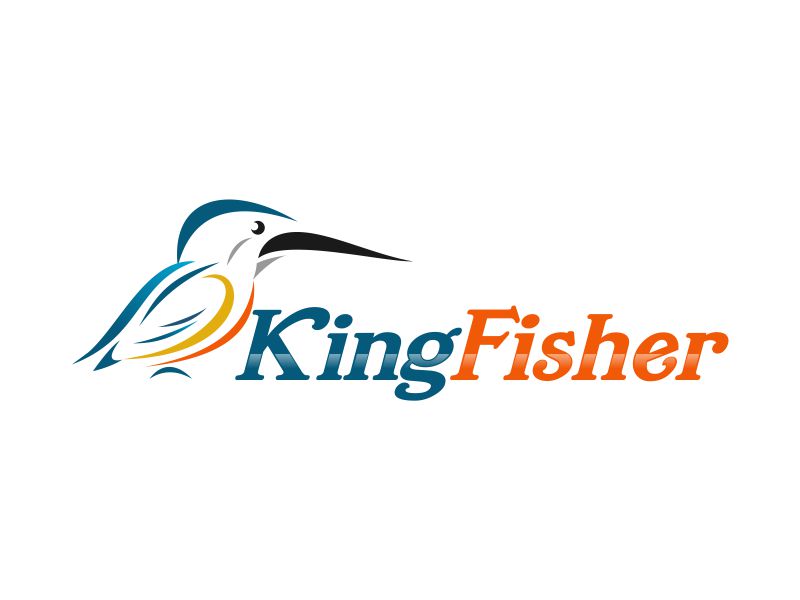 KingFisher logo design by zonpipo1