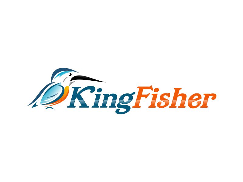 KingFisher logo design by zonpipo1