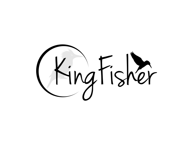 KingFisher logo design by qqdesigns