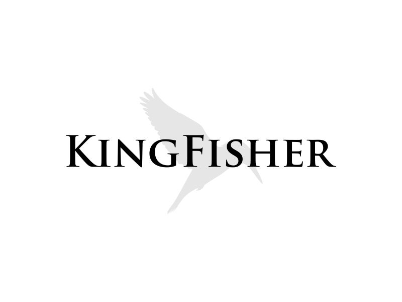 KingFisher logo design by qqdesigns