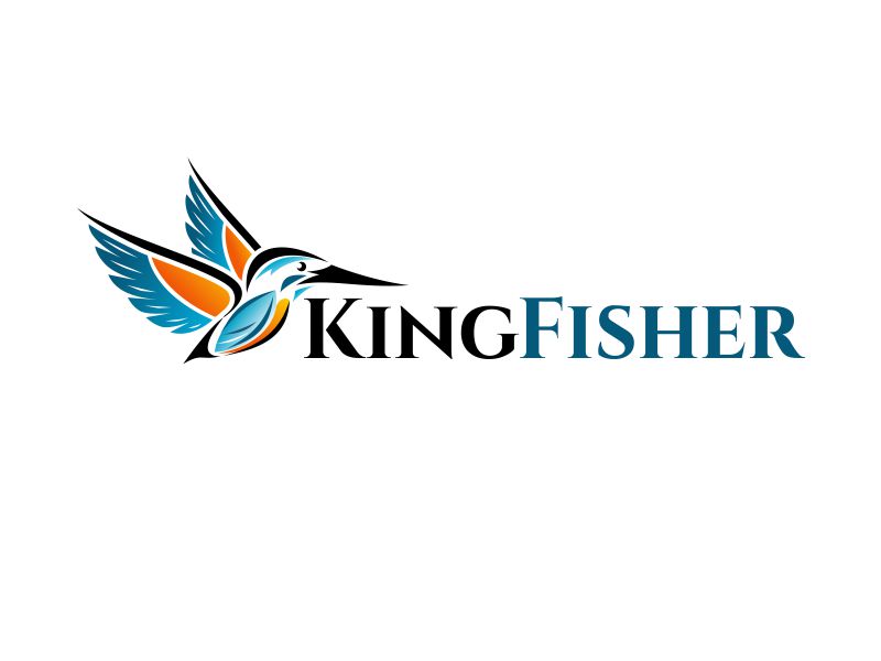 KingFisher logo design by zonpipo1