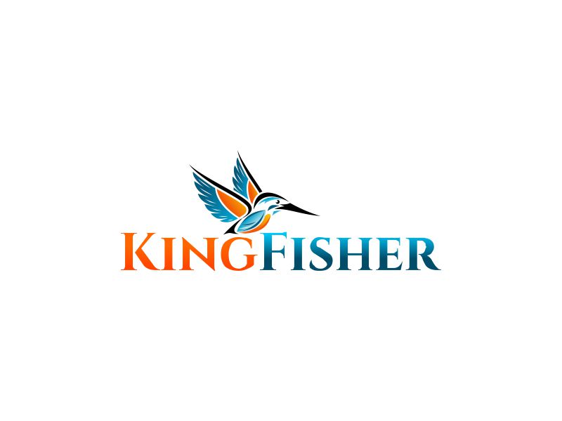 KingFisher logo design by zonpipo1