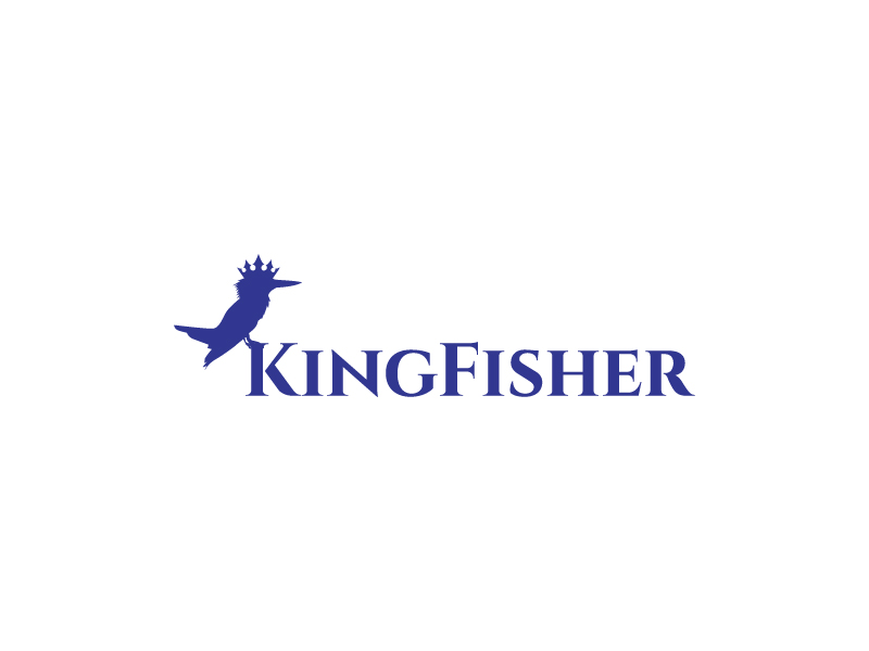 KingFisher logo design by sakarep