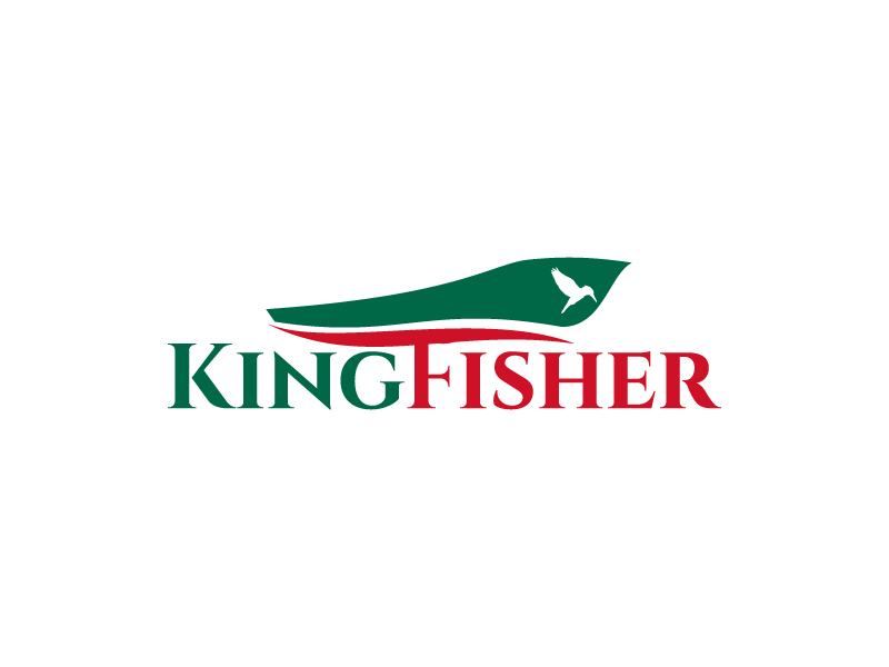KingFisher logo design by sakarep