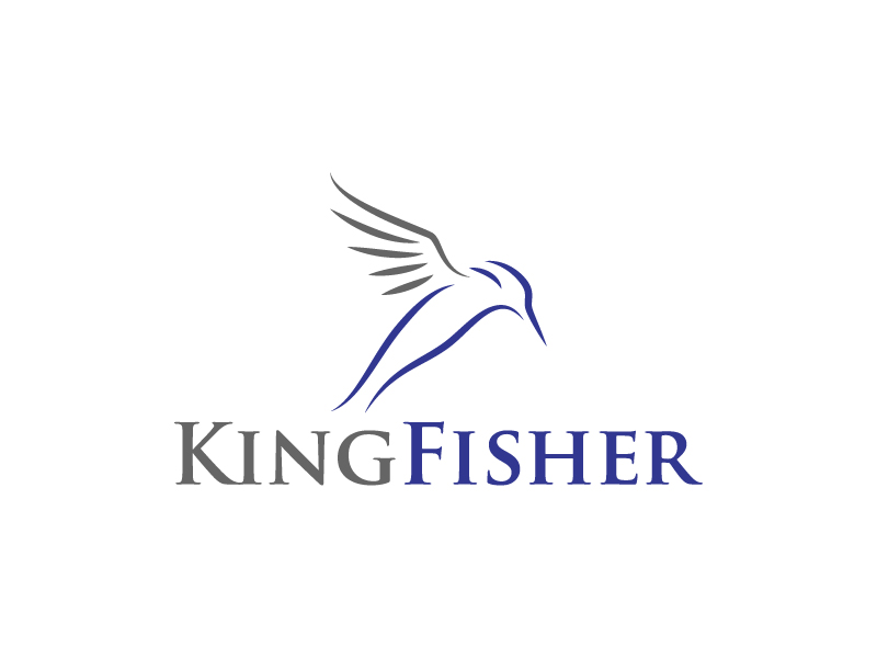 KingFisher logo design by sakarep