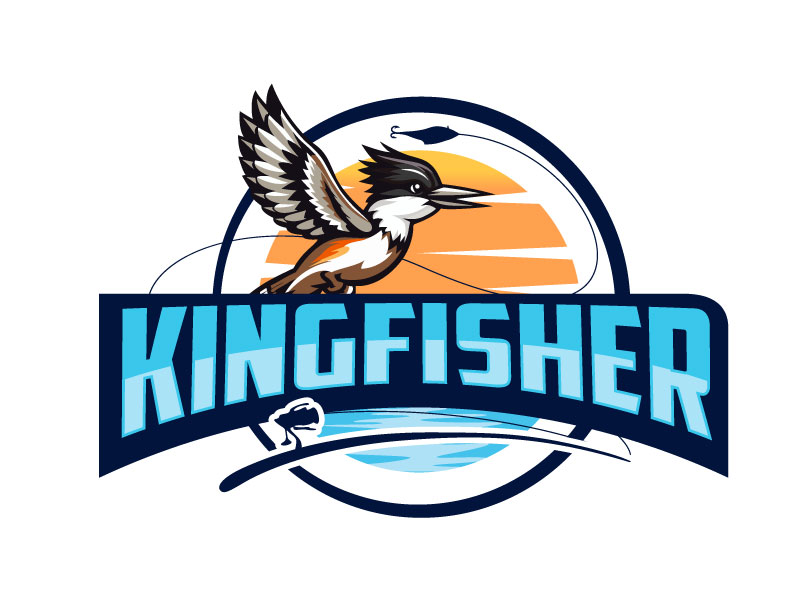 KingFisher logo design by bezalel