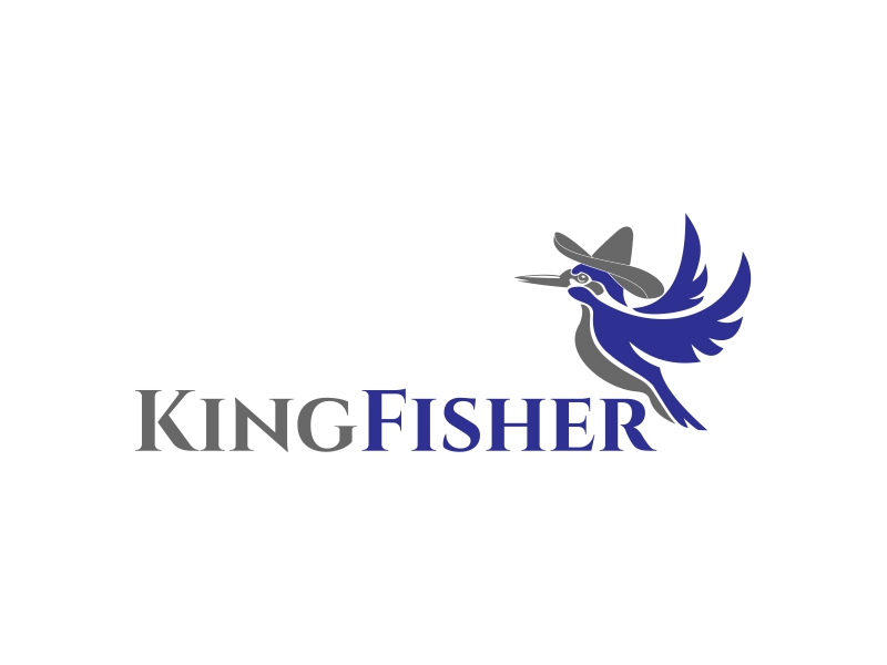 KingFisher logo design by nusa