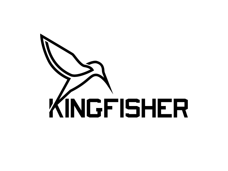 KingFisher logo design by oindrila chakraborty