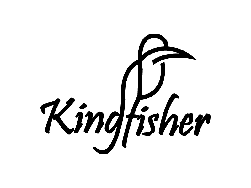 KingFisher logo design by oindrila chakraborty