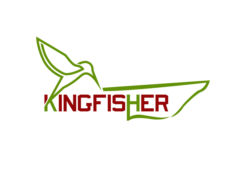 KingFisher logo design by oindrila chakraborty