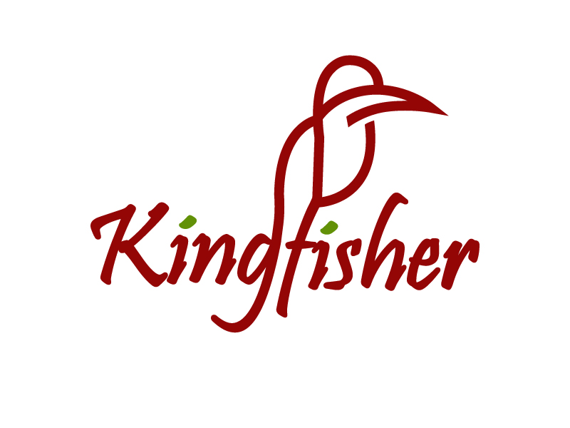 KingFisher logo design by oindrila chakraborty