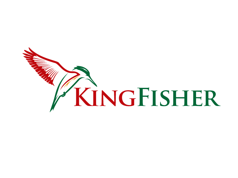 KingFisher logo design by Euto