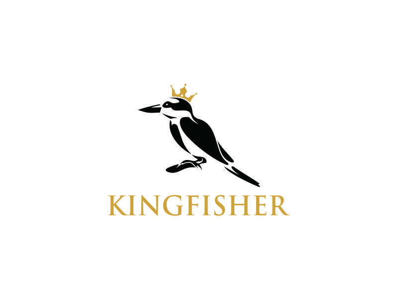 KingFisher logo design by azizah