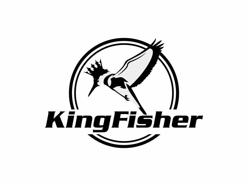KingFisher logo design by Kruger