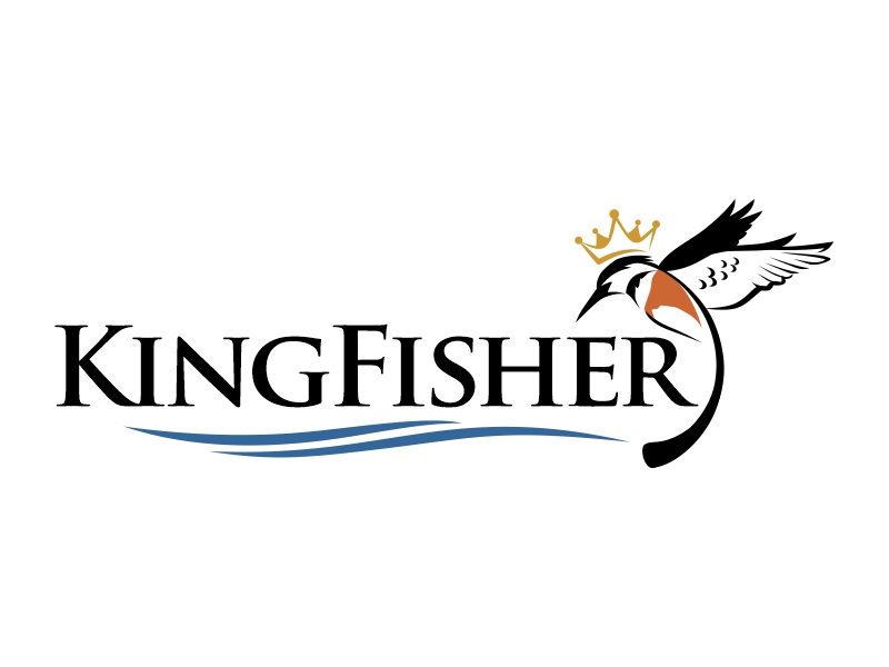 KingFisher logo design by haze