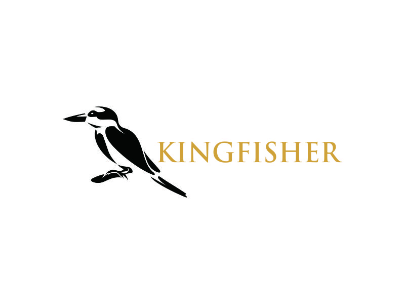 KingFisher logo design by azizah