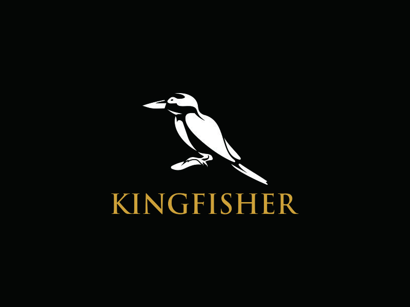 KingFisher logo design by azizah