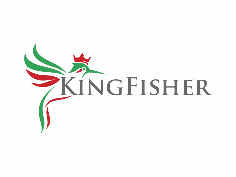 KingFisher logo design by agus