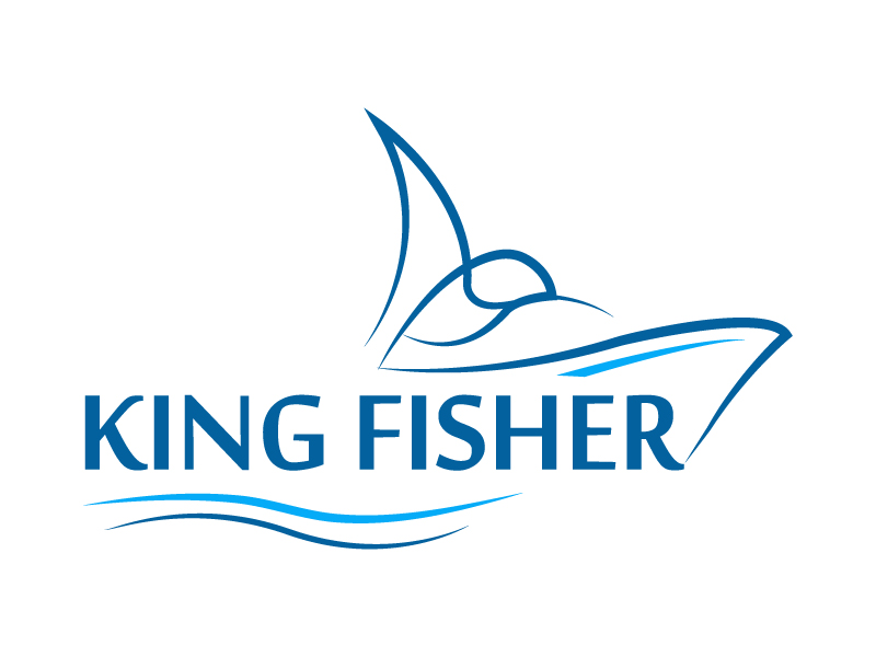 KingFisher logo design by MonkDesign