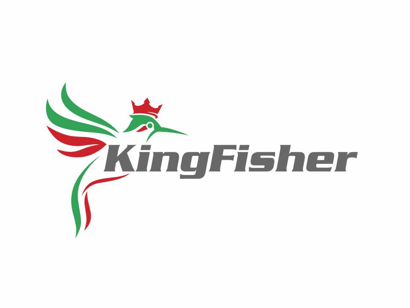 KingFisher logo design by agus