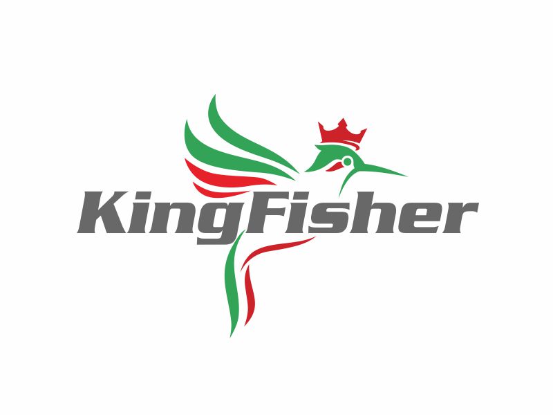 KingFisher logo design by agus