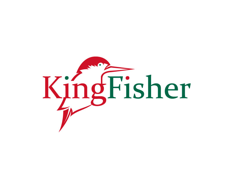 KingFisher logo design by Euto