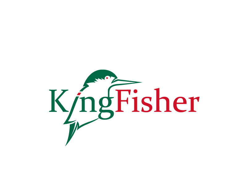 KingFisher logo design by Euto