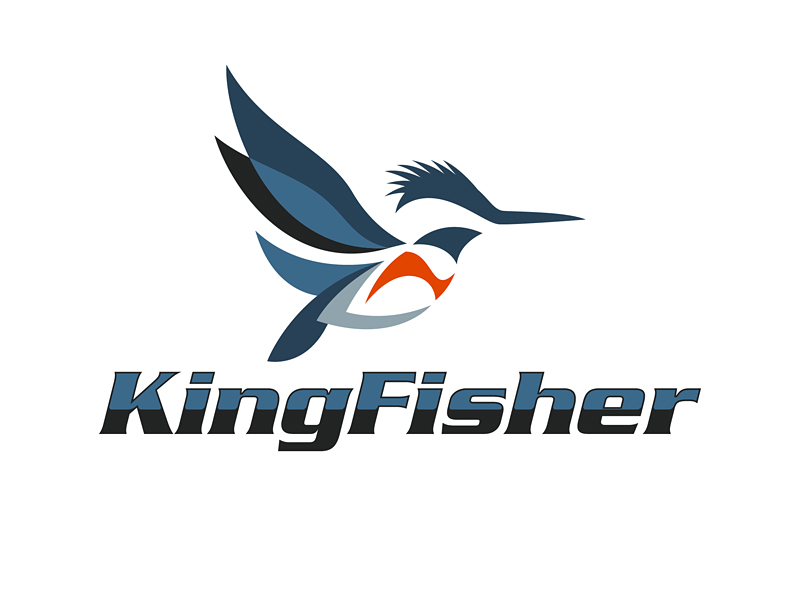 KingFisher logo design by VhienceFX