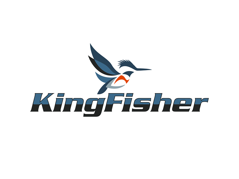 KingFisher logo design by VhienceFX