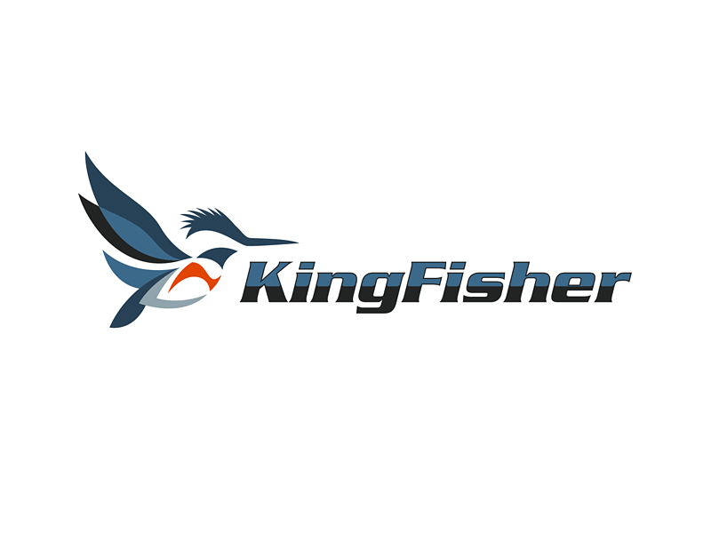 KingFisher logo design by VhienceFX