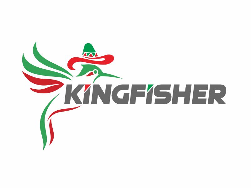 KingFisher logo design by agus