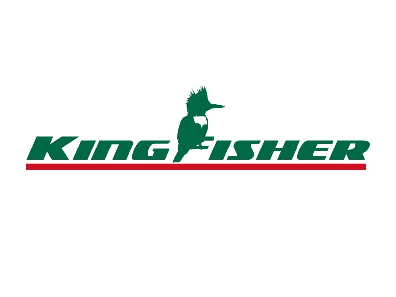KingFisher logo design by IanGAB