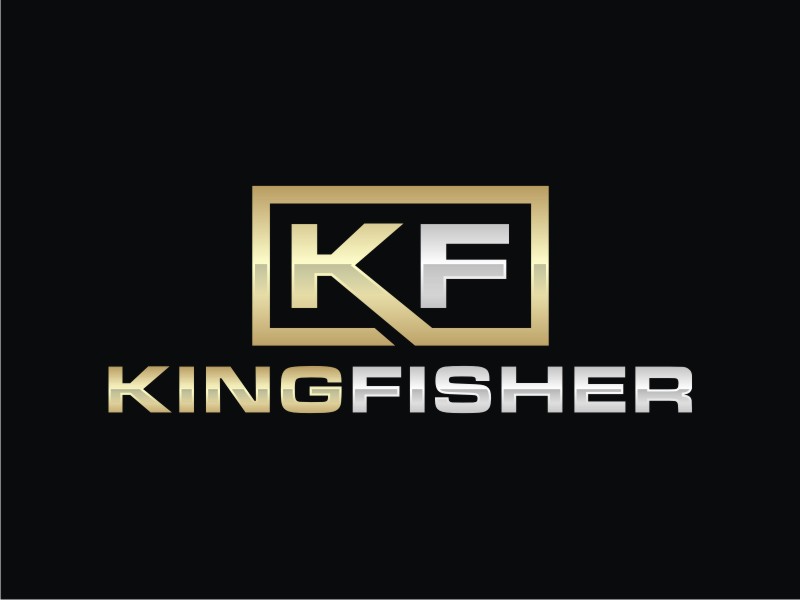 KingFisher logo design by Artomoro