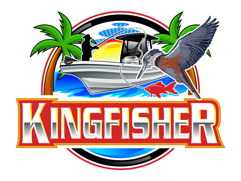 KingFisher logo design by LogoQueen