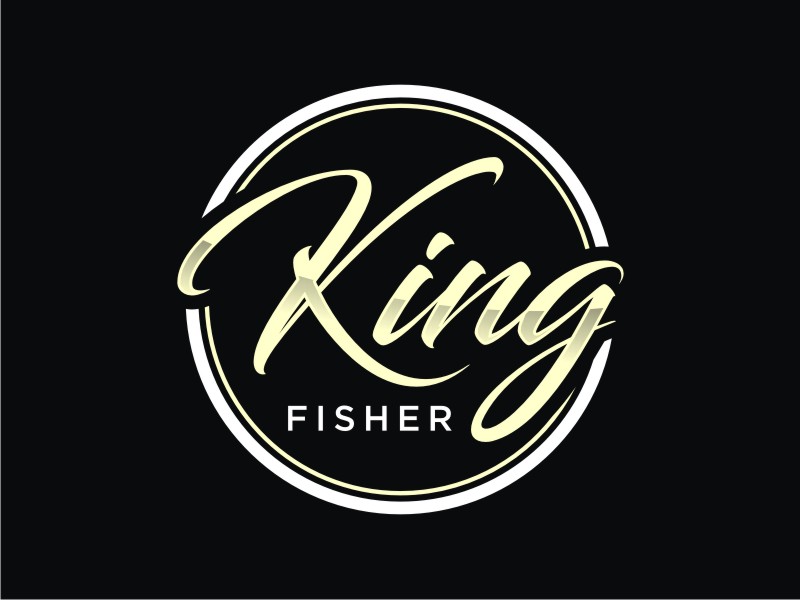 KingFisher logo design by Artomoro