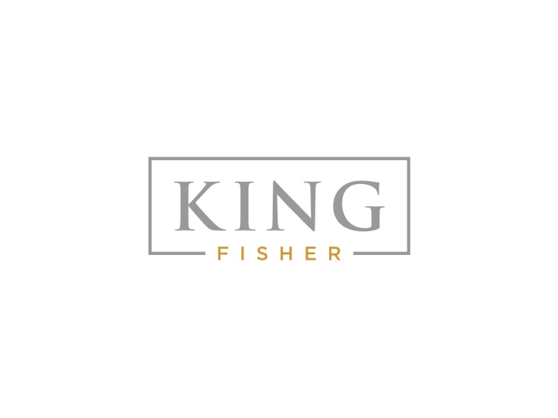 KingFisher logo design by Artomoro