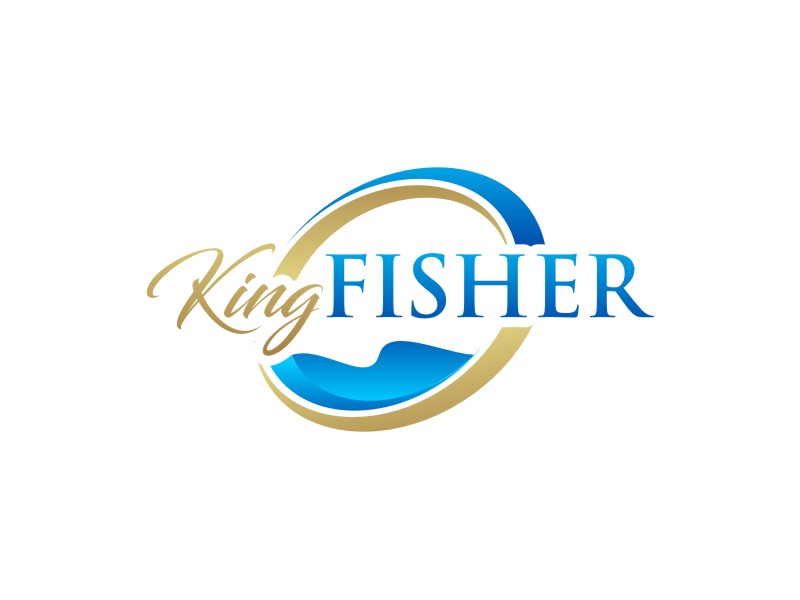 KingFisher logo design by Artomoro