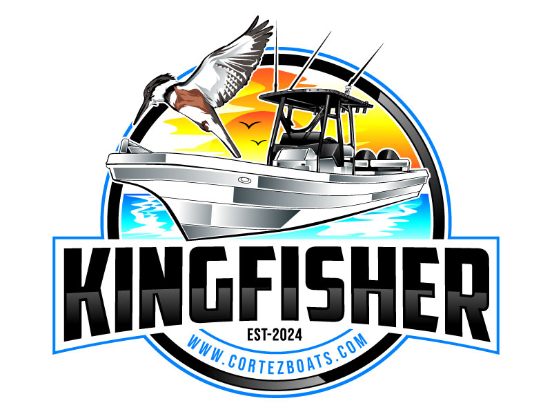 KingFisher logo design by LogoQueen