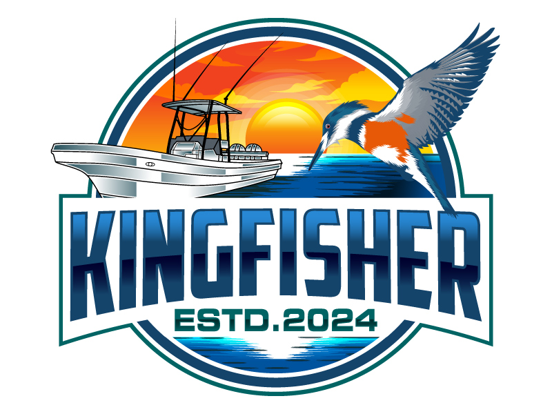 KingFisher logo design by Gilate